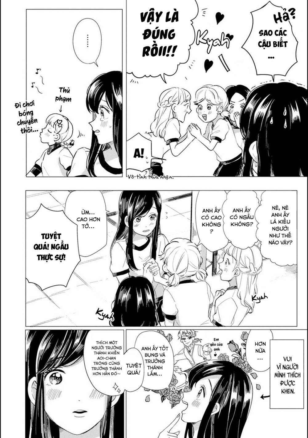 aoi-san nhỏ hơn tôi 16 tuổi chapter 8 3