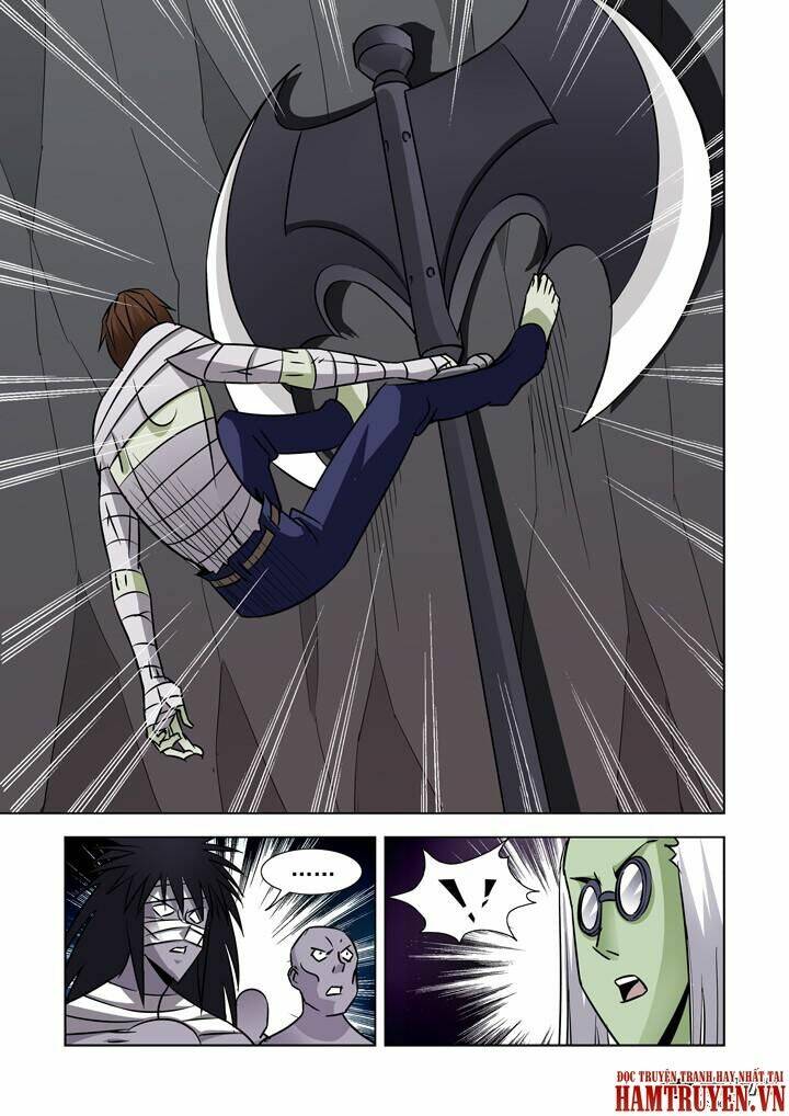 zombie knight chapter 34 10