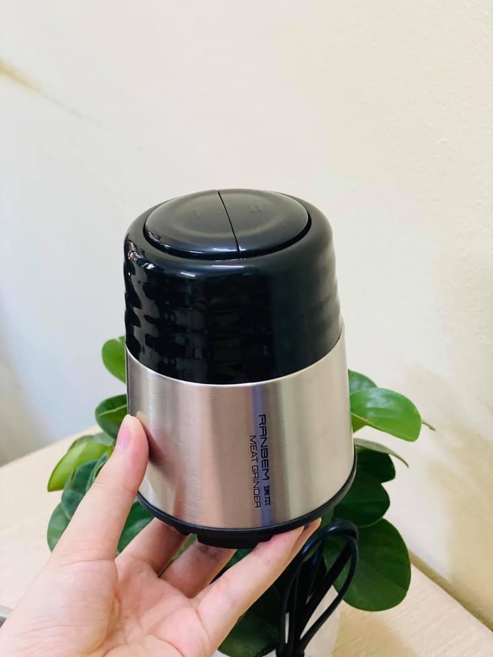 Máy xay thịt đa năng cối inox Ranbem 224A Hàng nhập khẩu