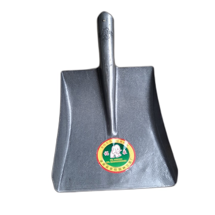 Xẻng Sắt Mũi Vuông Dày 1,5mm Xúc Đất, Xúc Cát Siêu Cứng