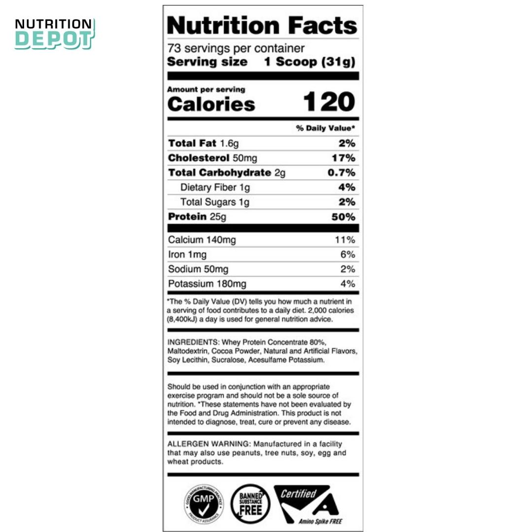 Sữa tăng cơ Wheylabs Pro Standard Whey Protein hũ 5lbs - TẶNG KÈM 1 WHEYLABS BCAA 30 lần dùng