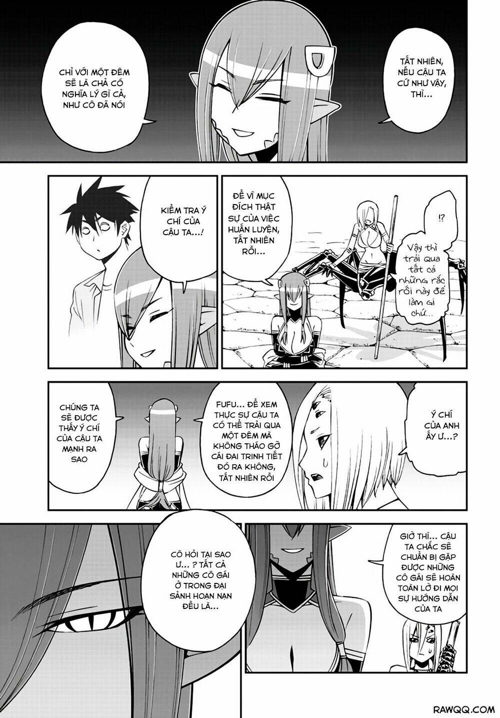 các nàng thú yêu chapter 61 25