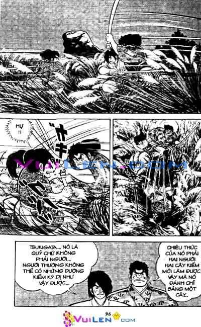 kiếm sĩ góc vuông - chokkaku chapter 2 96