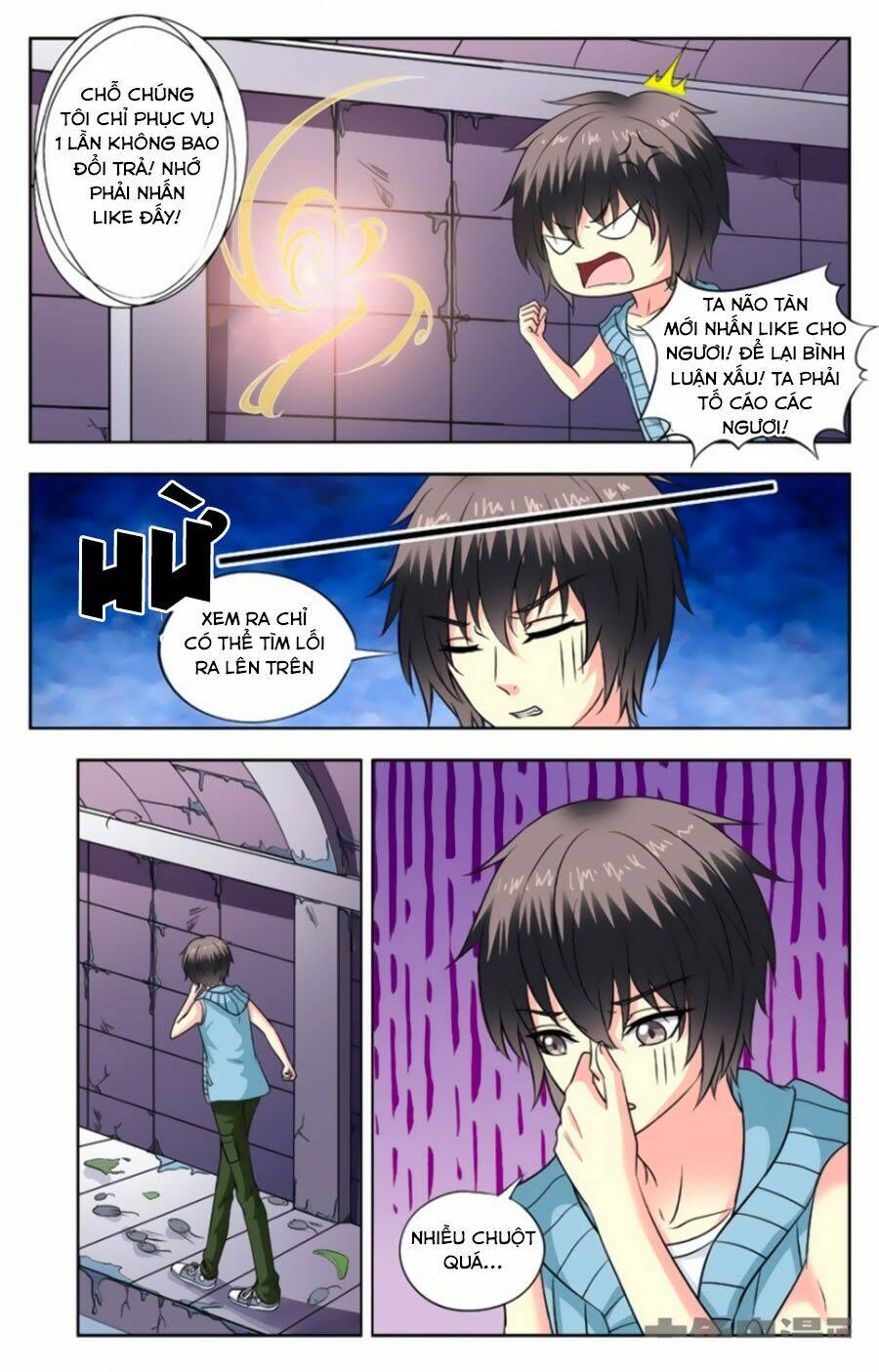 nam thần của tôi chapter 112 4