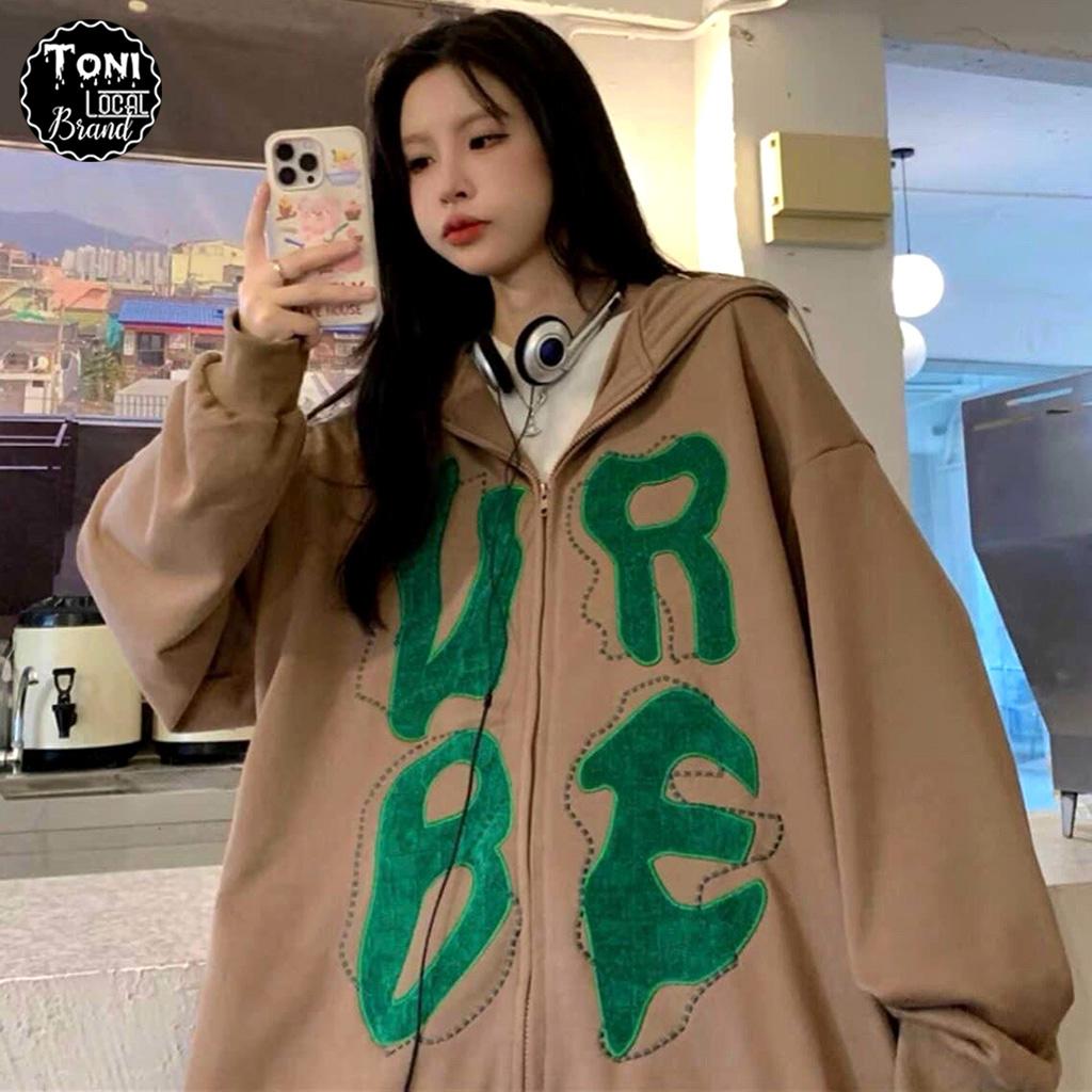 Áo Hoodie Zip Nỉ Ngoại UBRE - Áo Khoác Nỉ nam nữ Unisex
