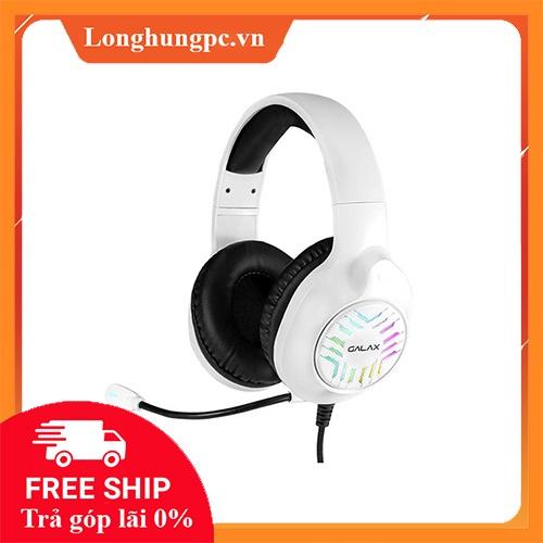 Tai nghe Galax Sonar 02 RGB (USB / micro / Trắng)