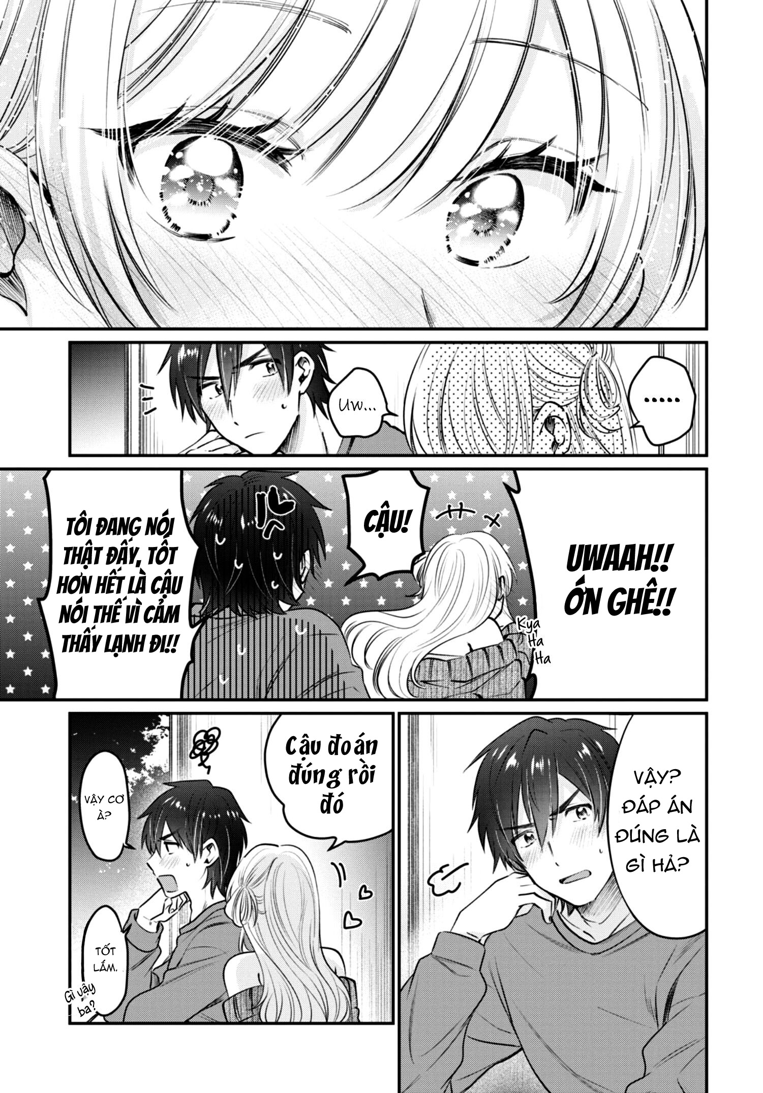 trên tình bạn dưới tình yêu chapter 40.2 8