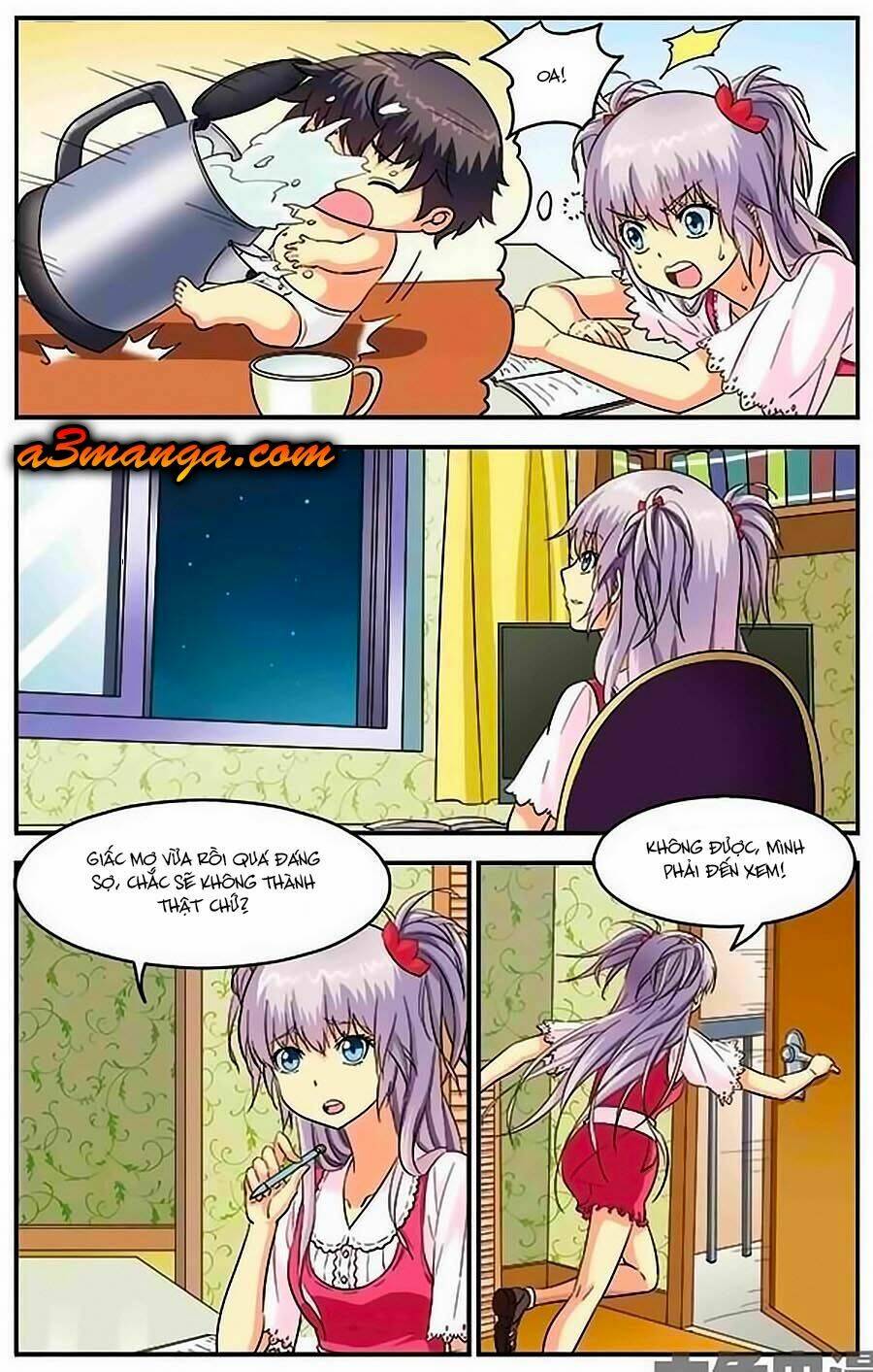 nam thần của tôi chapter 8 7