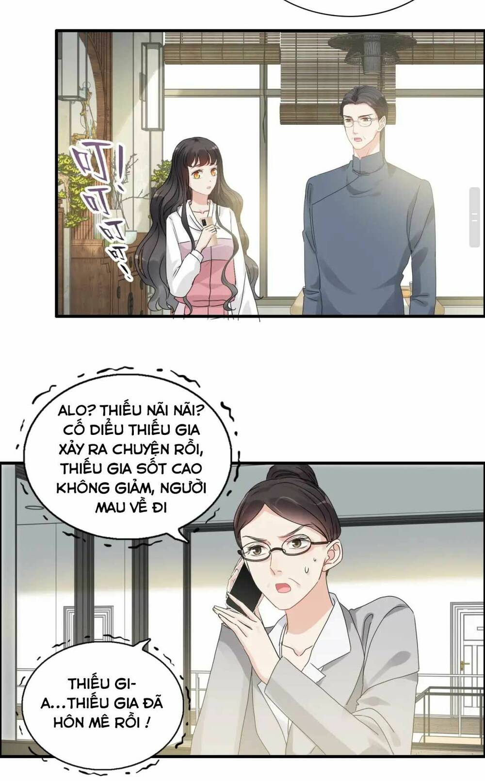 cô vợ hợp đồng bỏ trốn của tổng giám đốc chapter 439 13