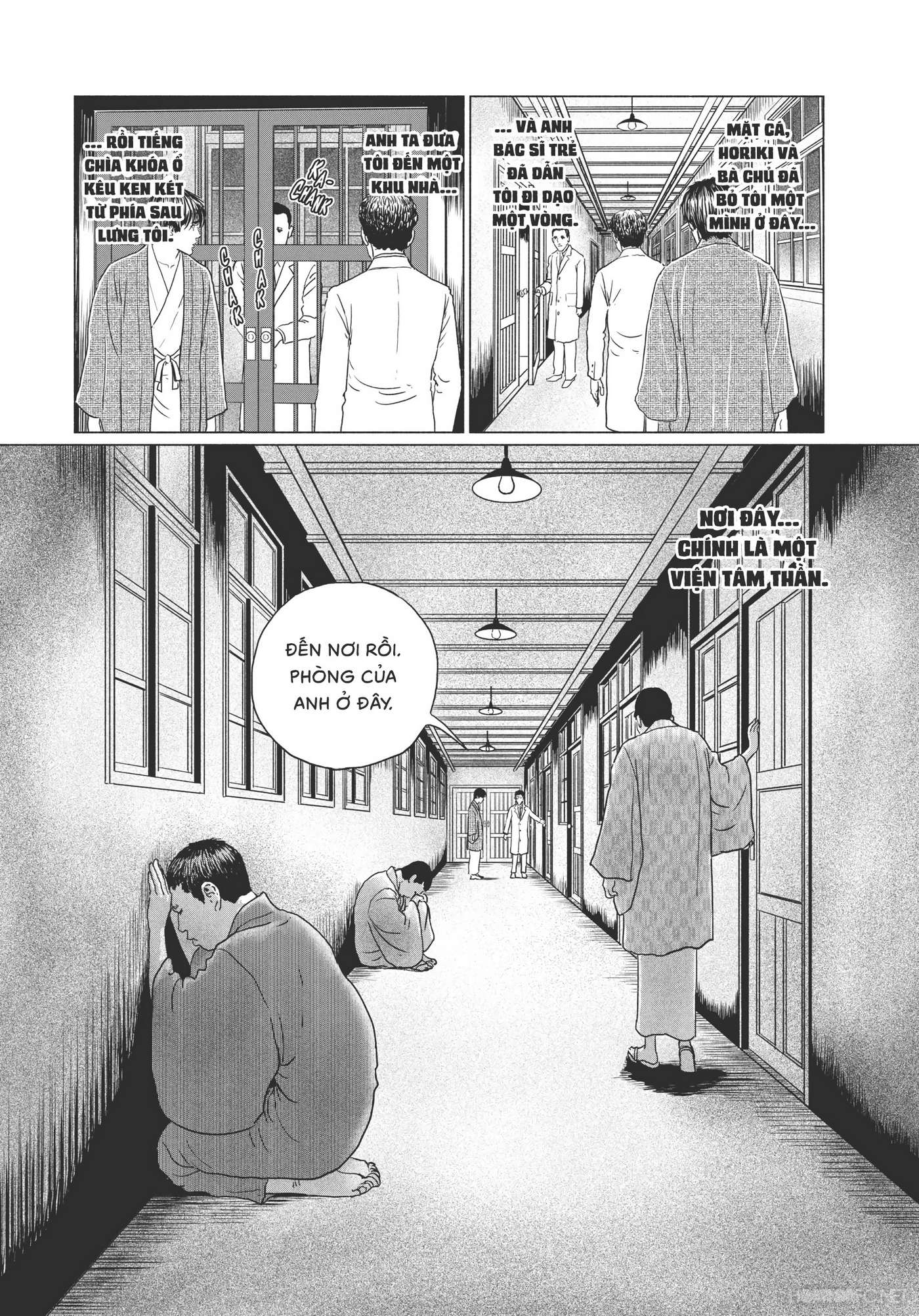 Nhân Gian Thất Cách (Junji Ito) Chapter 21 - Trang 18