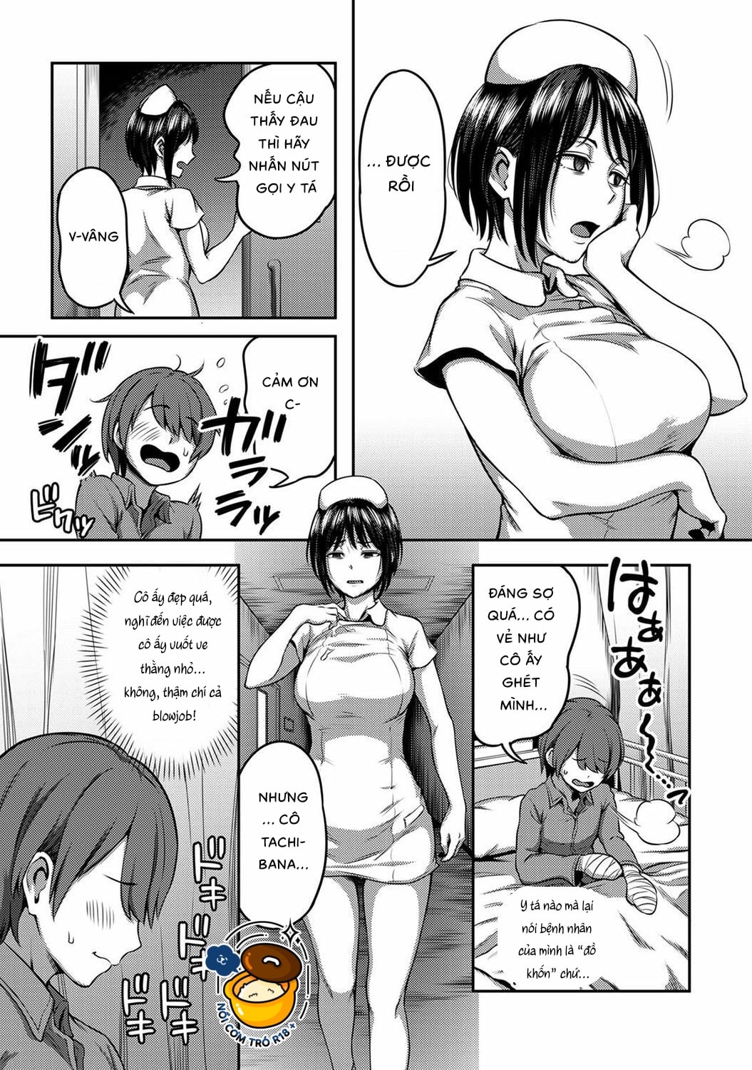 cuộc sống trong bệnh viện cùng các nữ y tá tồi tệ chapter 1.1 16