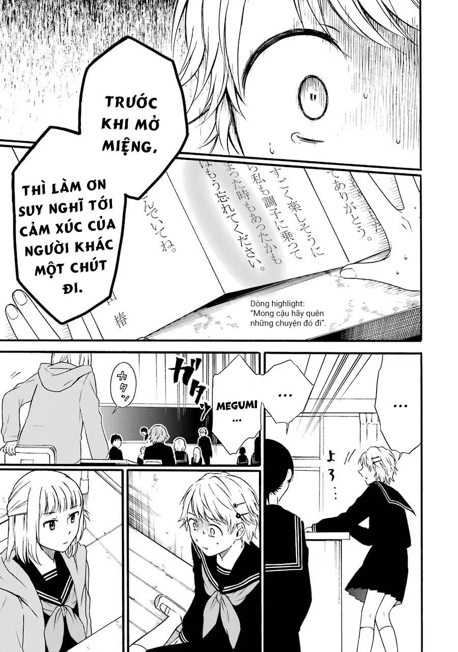 di thư trên bàn chapter 3 31