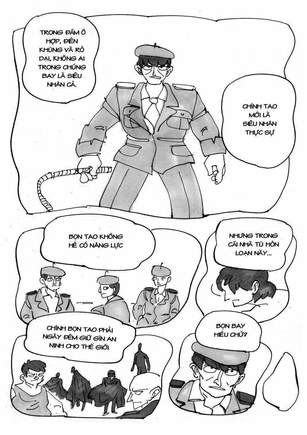 siêu nhân chapter 4 9