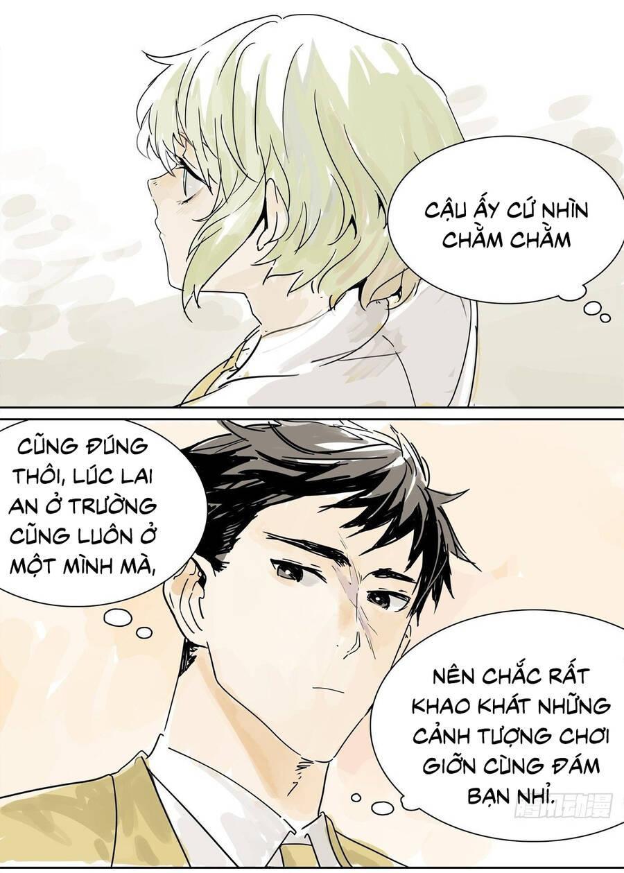 bạn cùng lớp tôi đều kỳ lạ chapter 17 12
