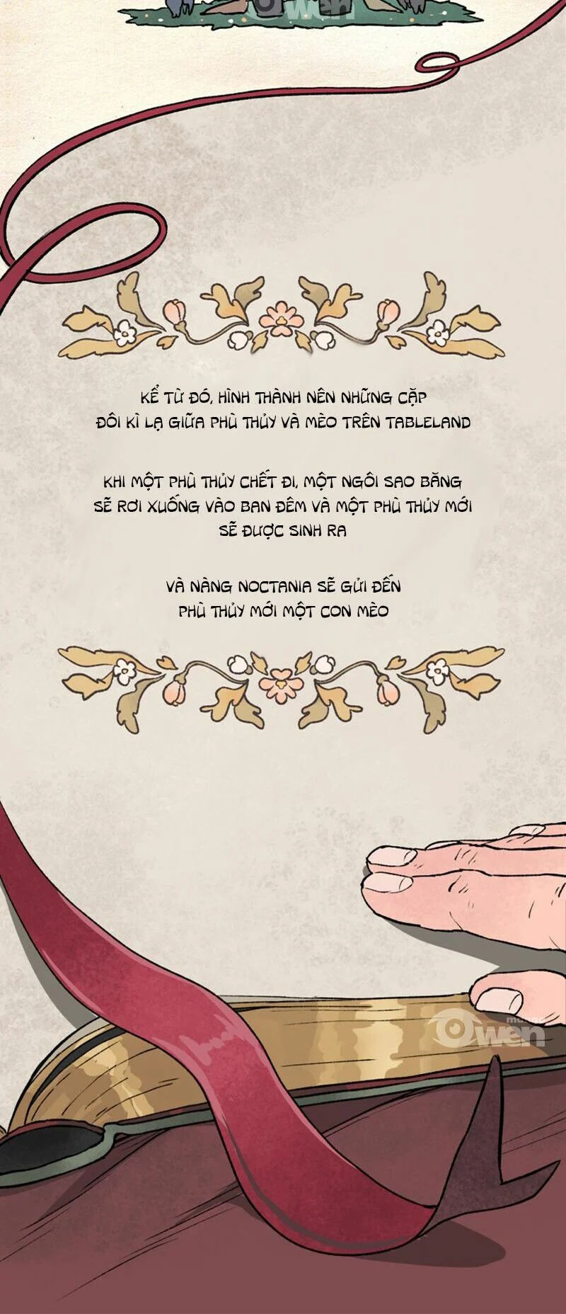 nơi mà ngôi sao băng rơi xuống, hãy đợi ở đó chapter 3 48