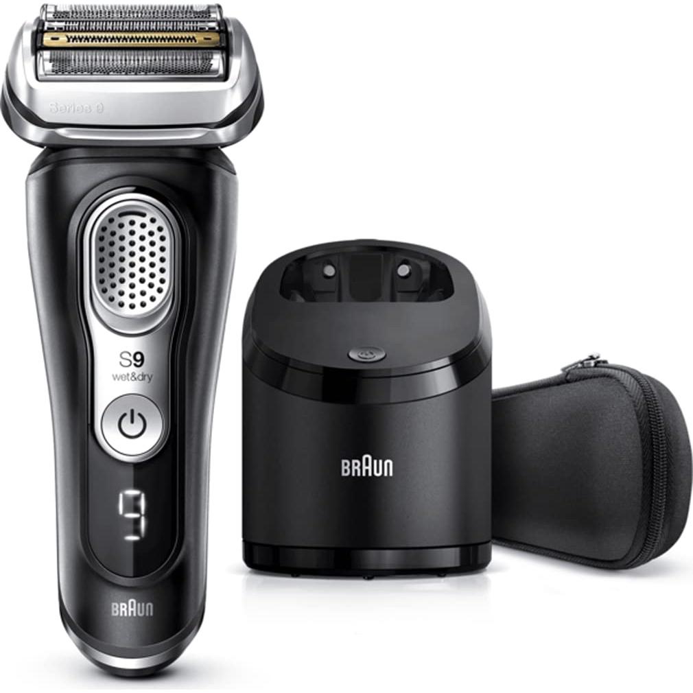 Máy Cạo Râu BRAUN SERIES 9 9460CC / 9465CC, Công Nghệ AI, 5 Lưỡi Tự Mài, Máy Cạo Râu Braun, Braun Shaver, Nhập Đức, Hàng Chính Hãng