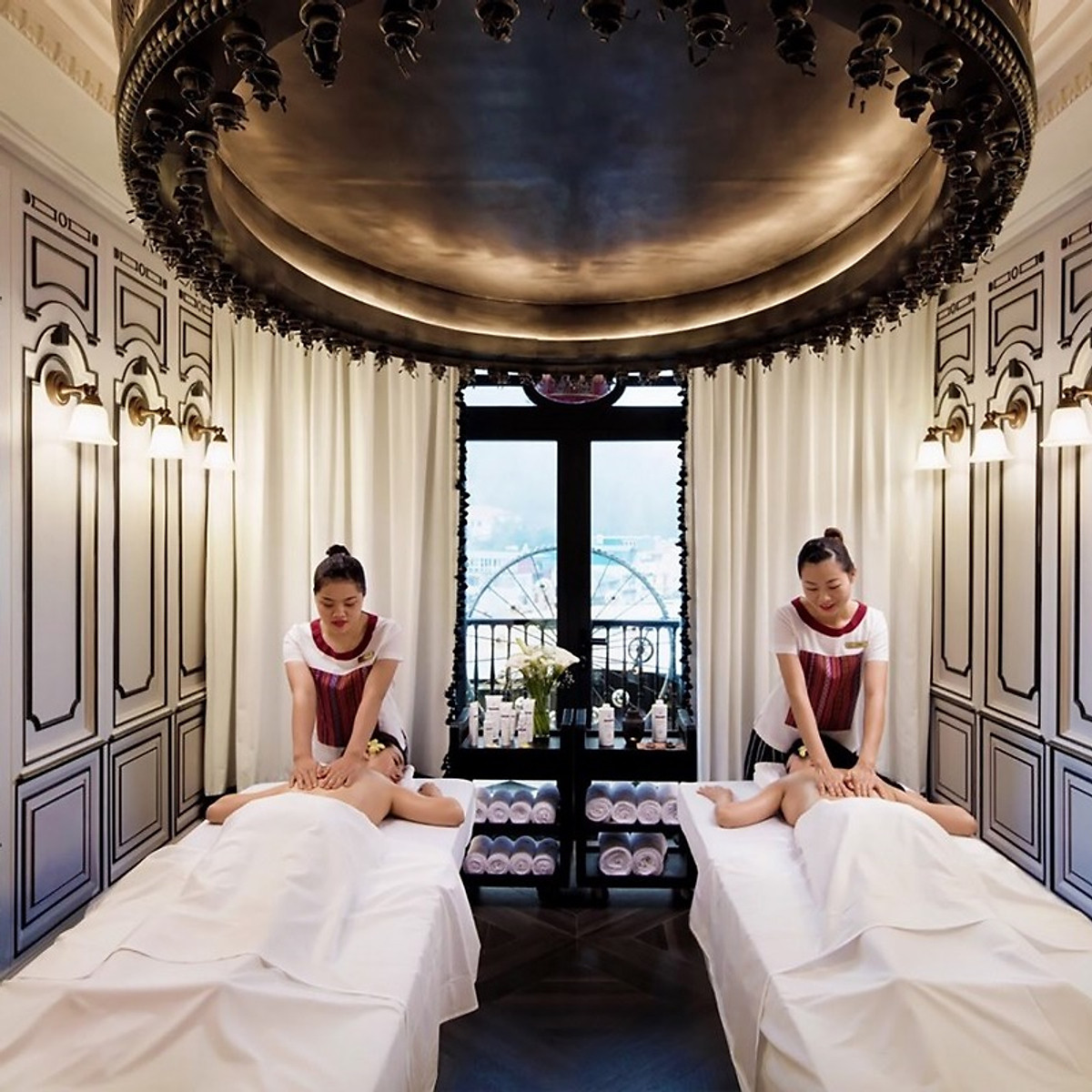 Hotel De La Coupole 5* Sapa - Nghỉ Dưỡng 2N1Đ Sang Trọng, Buffet Sáng, Hồ Bơi Trong Nhà, Ngay Trung Tâm Và Nhiều Dịch Vụ Hấp Dẫn
