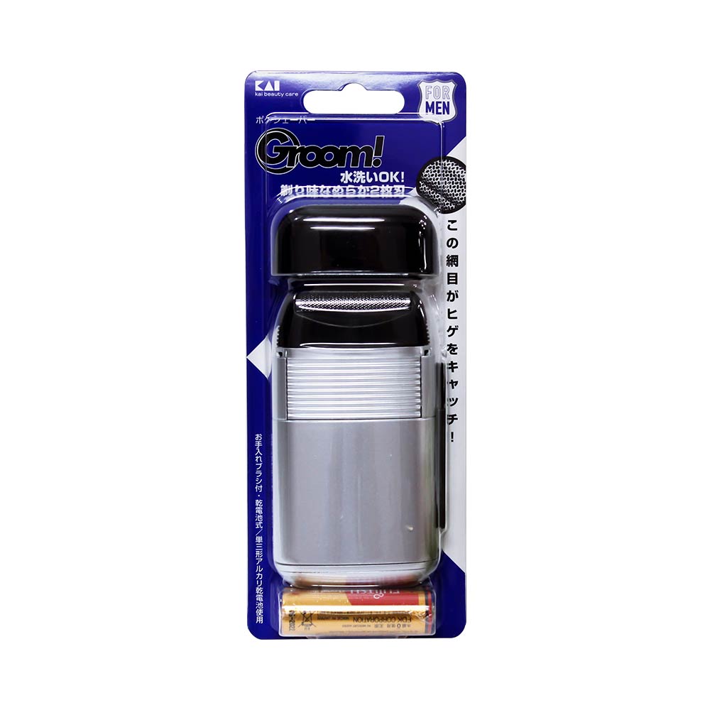 Dao Cạo Râu Bằng Pin Kai HC-1109