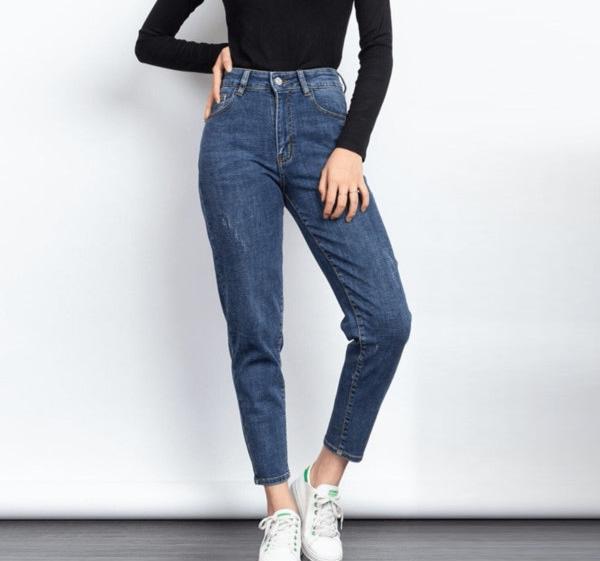 Quần Jean Baggy Lưng Siêu Cao Siêu Mới Đẹp J0265