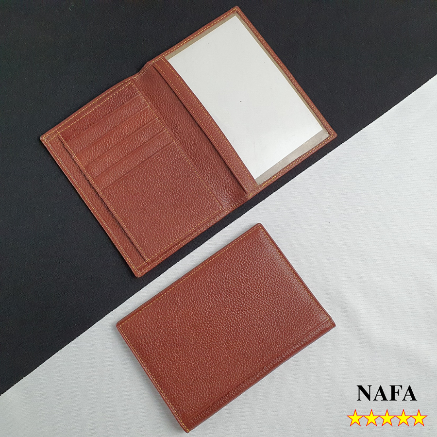 Ví đựng hộ chiếu da Togo cao cấp NAFA WL108 thời trang chính hãng sang trọng - BH 3 năm