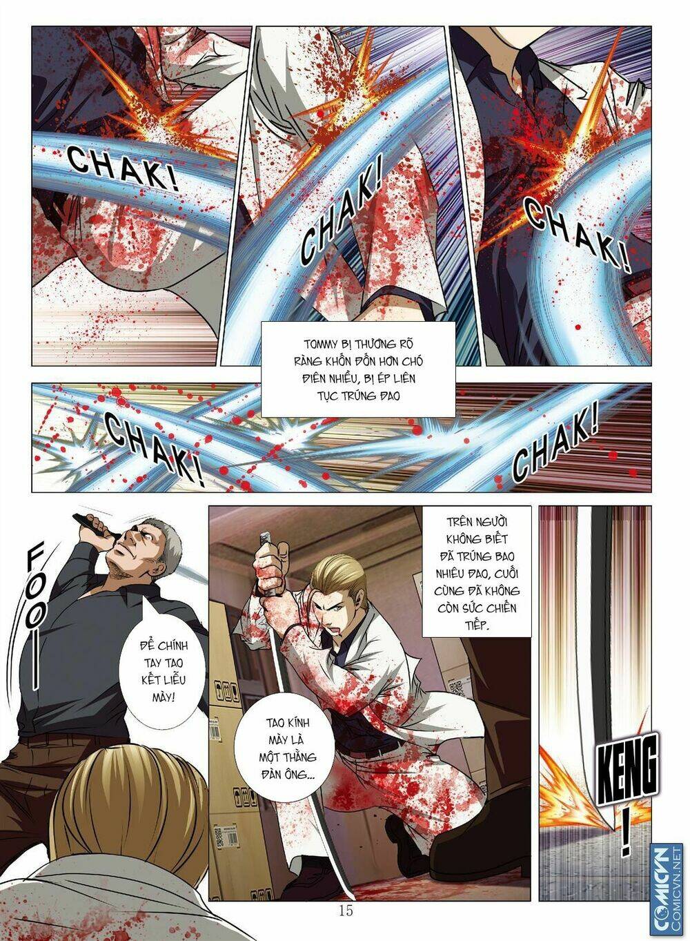 bloody girl chapter 17.2 15