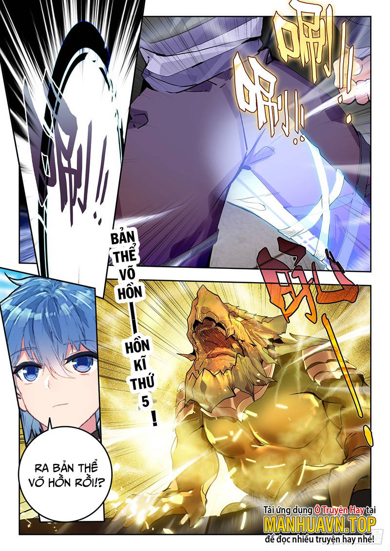 đấu la đại lục ii (tuyệt thế đường môn) chapter 353 7