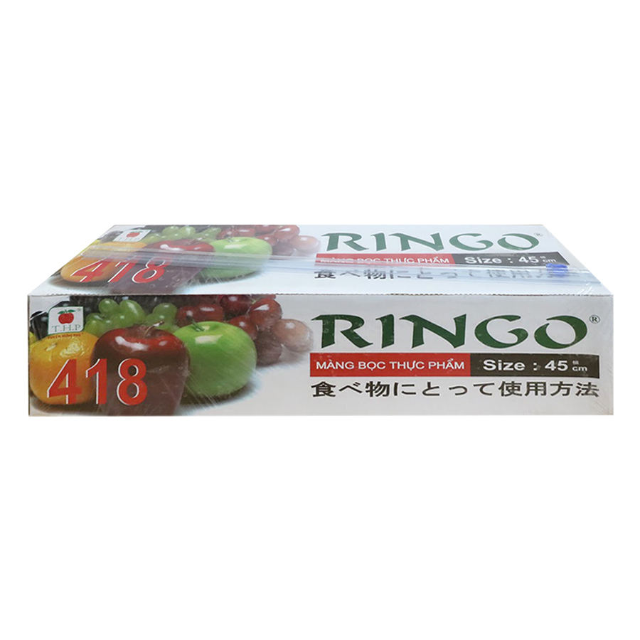 Màng Bọc Thực Phẩm Ringo PVC ST418SC 8936009561322 (45cm x 300m)