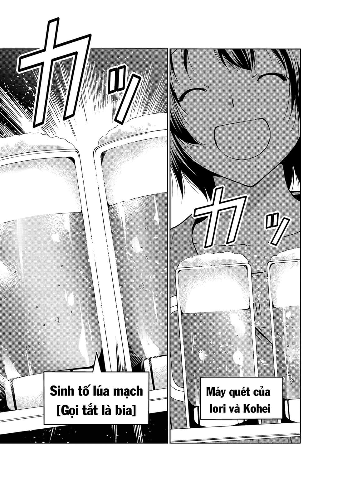 cô gái thích lặn - grand blue chapter 82 36