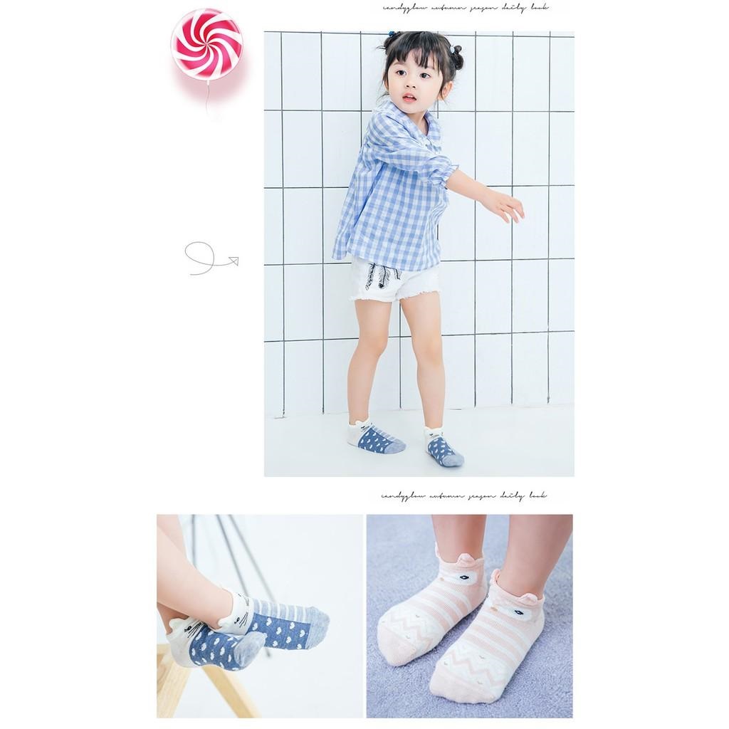 Set 4 đôi tất trẻ em 5ix