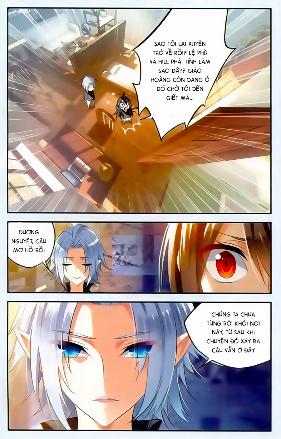 nữ nhân dũng cảm chapter 24 6