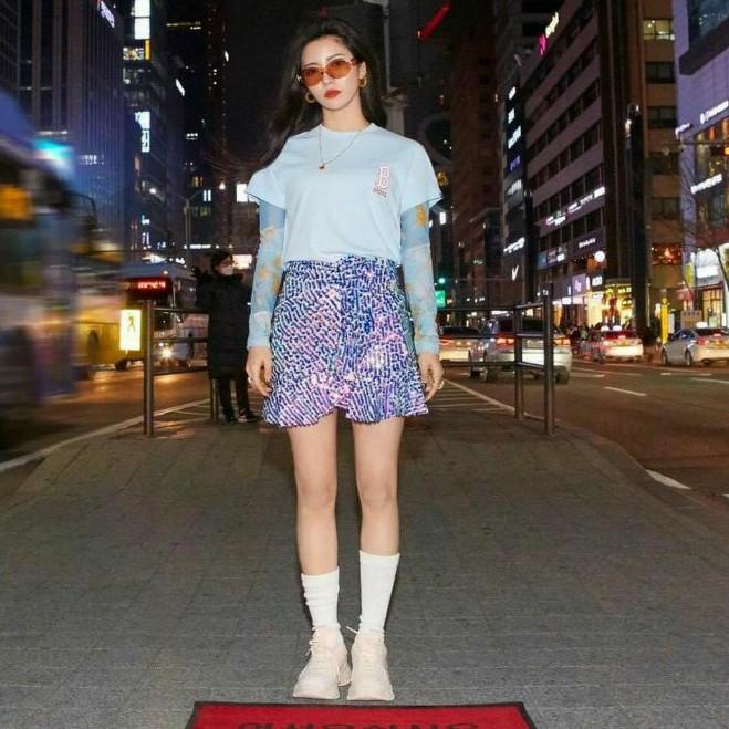Áo in chữ Seoul in city màu xanh cực đẹp 100% chất cotton