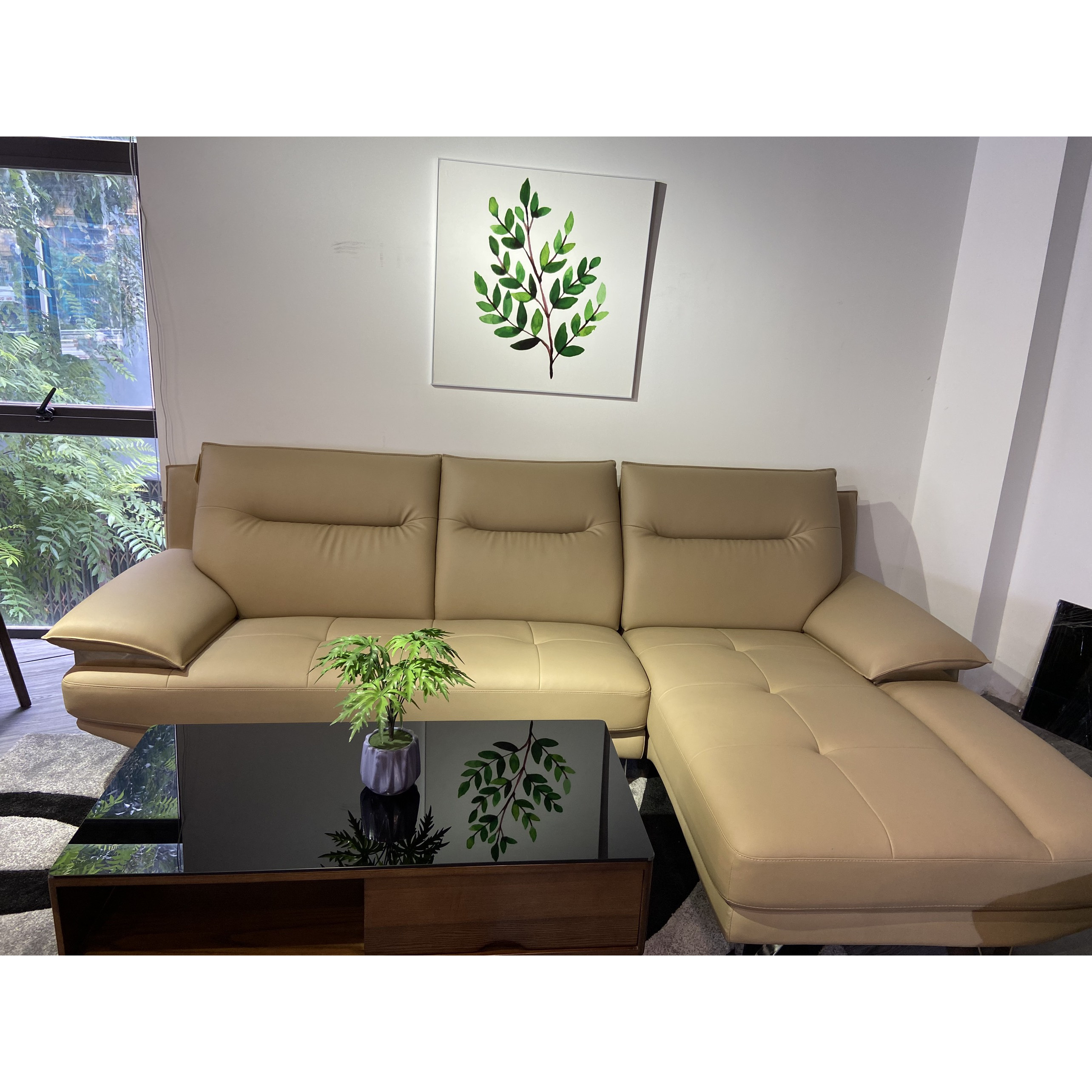 Sofa góc da Navi cao cấp