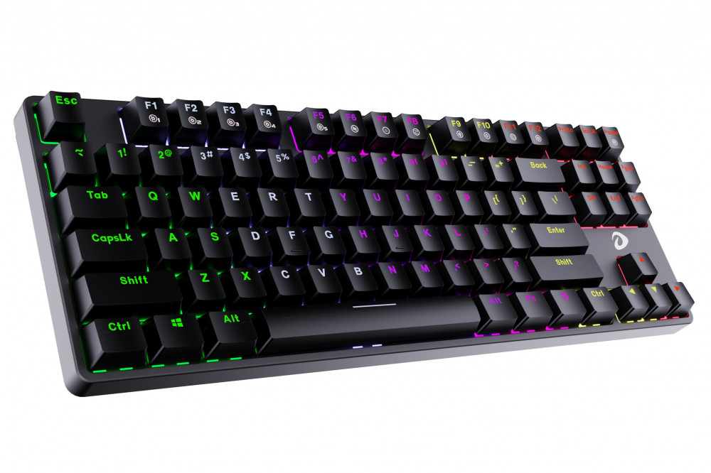 Bàn Phím Cơ Gaming DAREU EK87 MULTI-LED - Hàng Chính Hãng