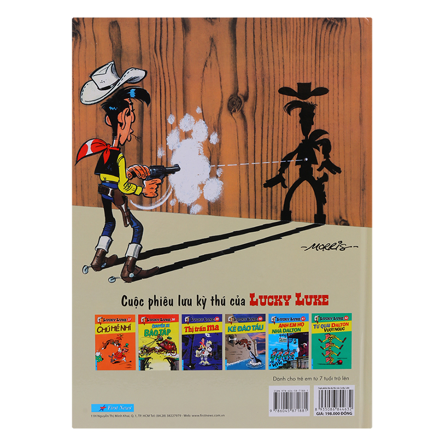 Cuộc Phiêu Lưu Kỳ Thú Của Lucky Luke (Tập 7)