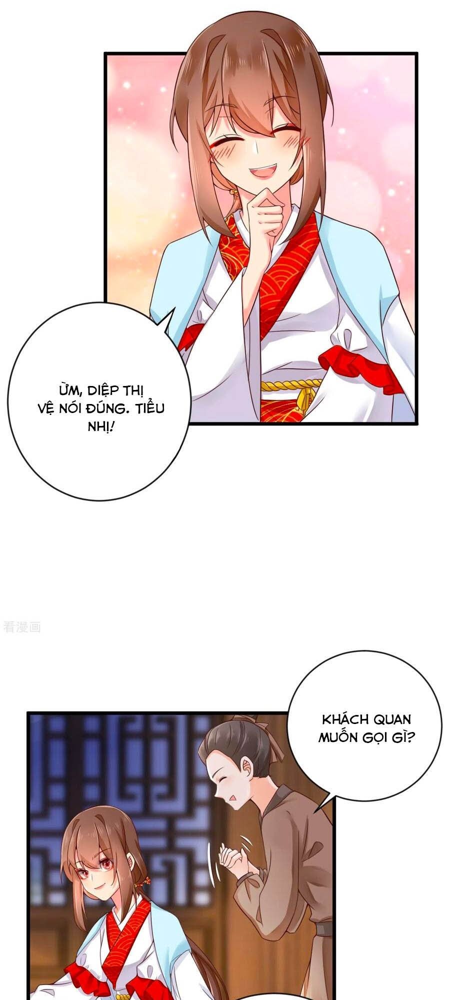 hãn phi đương gia: lãnh vương xin tự trọng chapter 34 21