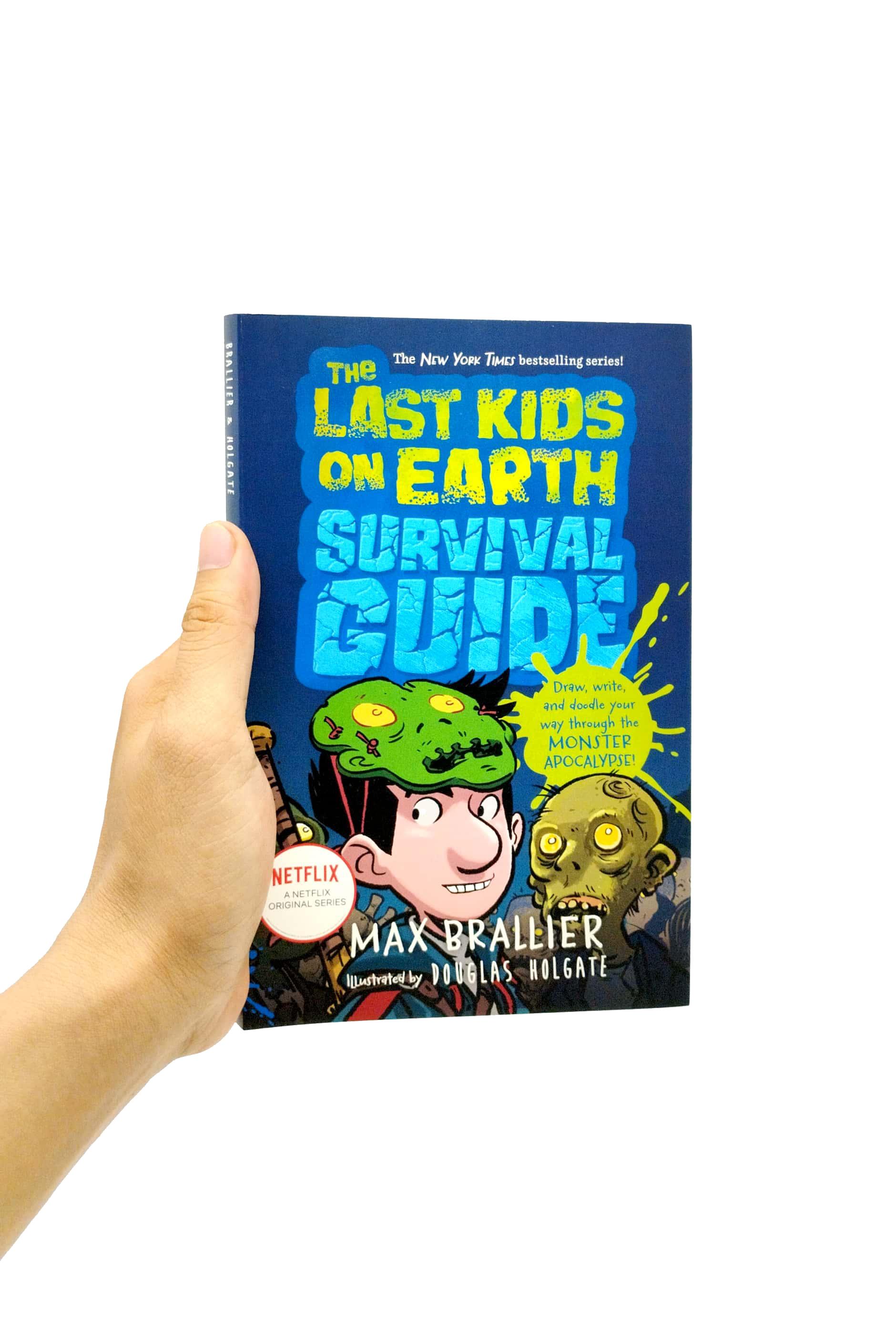 The Last Kids On Earth Survival Guide