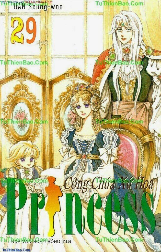 princess - công chúa xứ hoa (bản đẹp) chapter 30 1