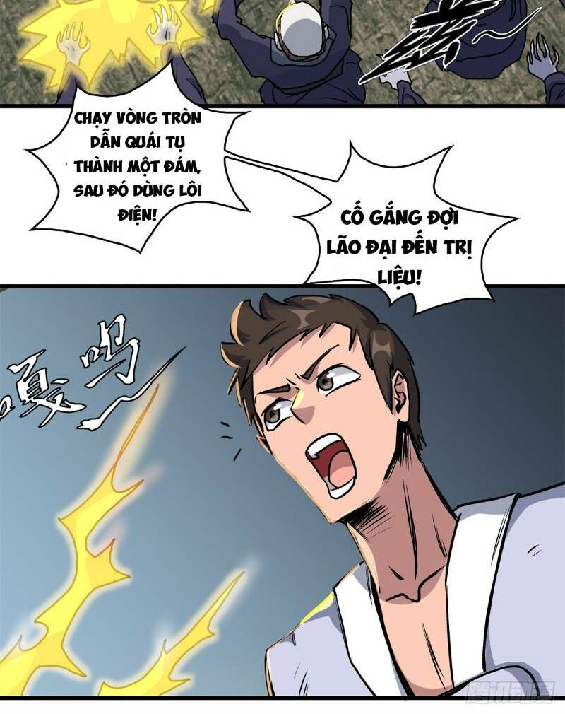 pháp sư truyền kì chapter 11 21