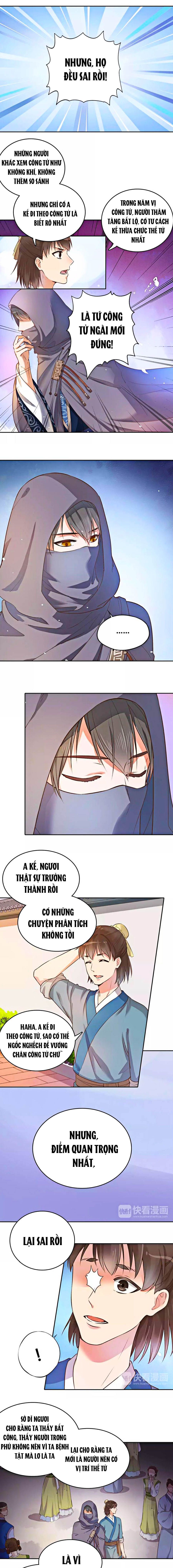 mỹ nhân già rồi chapter 6 3