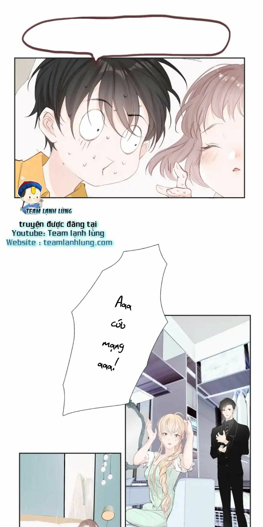 tiểu ma vương học cách yêu đương chapter 3 32