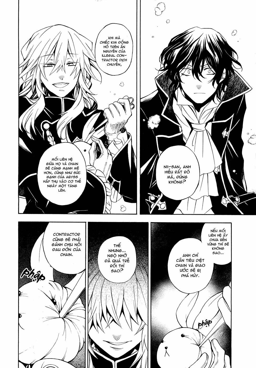 pandora hearts chapter 33 41