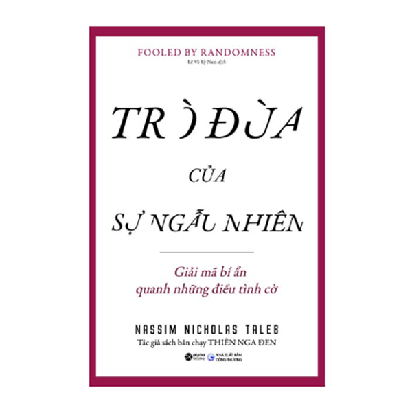 Sách - Sách Trò Đùa Của Sự Ngẫu Nhiên 209K
