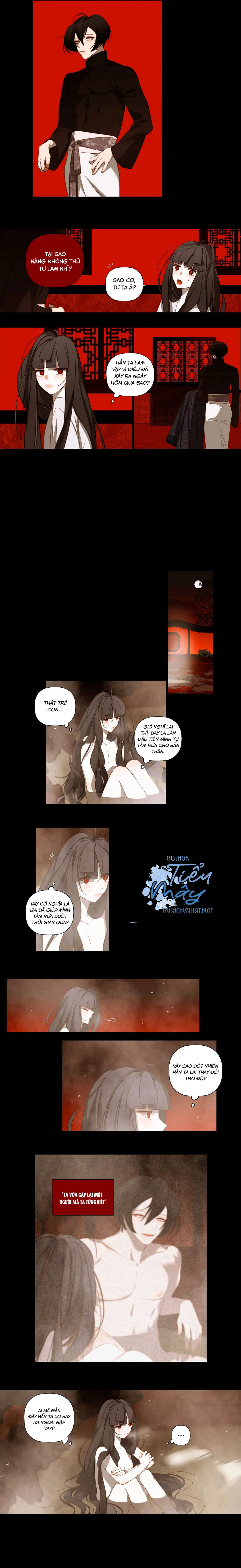 cáo đỏ - hledam chapter 9 10