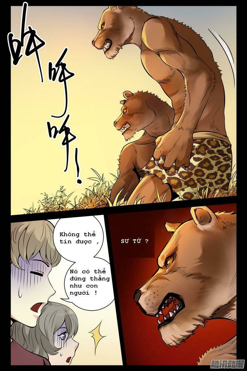 bầu trời máu chapter 154 8