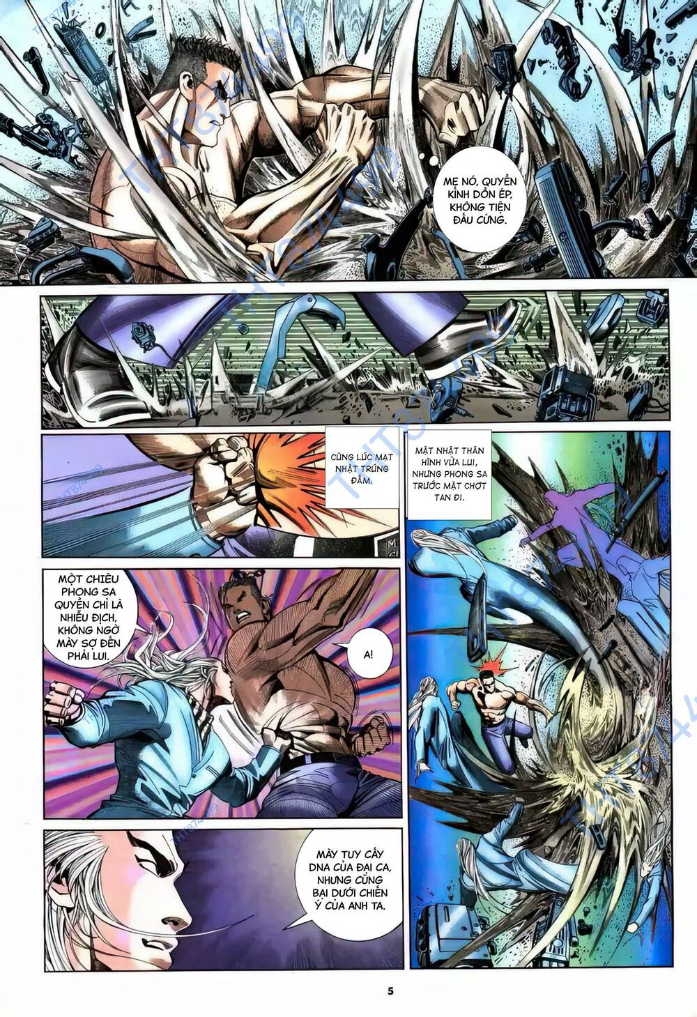 hắc báo liệt truyện chapter 333 5