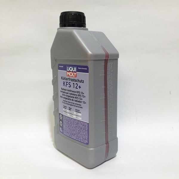 Nước làm mát động cơ Liqui Moly Radiator Antifreeze KFS 12+ 1L