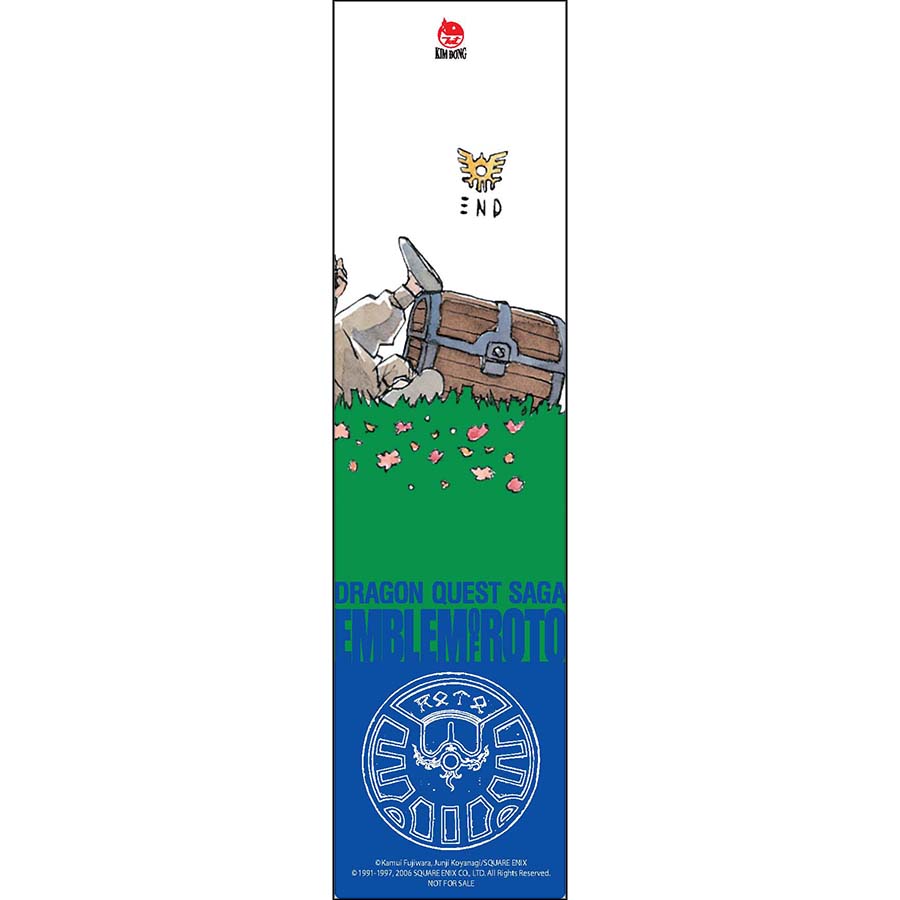 Dragon Quest - Dấu Ấn Roto (Dragon Quest Saga Emblem Of Roto) Perfect Edition Tập 15 [Tặng Kèm Bookmark PVC]