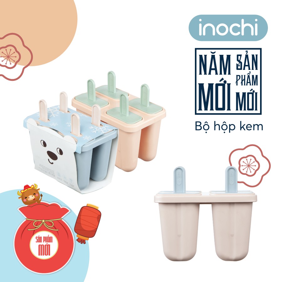 Khuôn làm kem Lazychef chất liệu nhựa nguyển sinh an toàn không mùi an toàn tuyệt đối