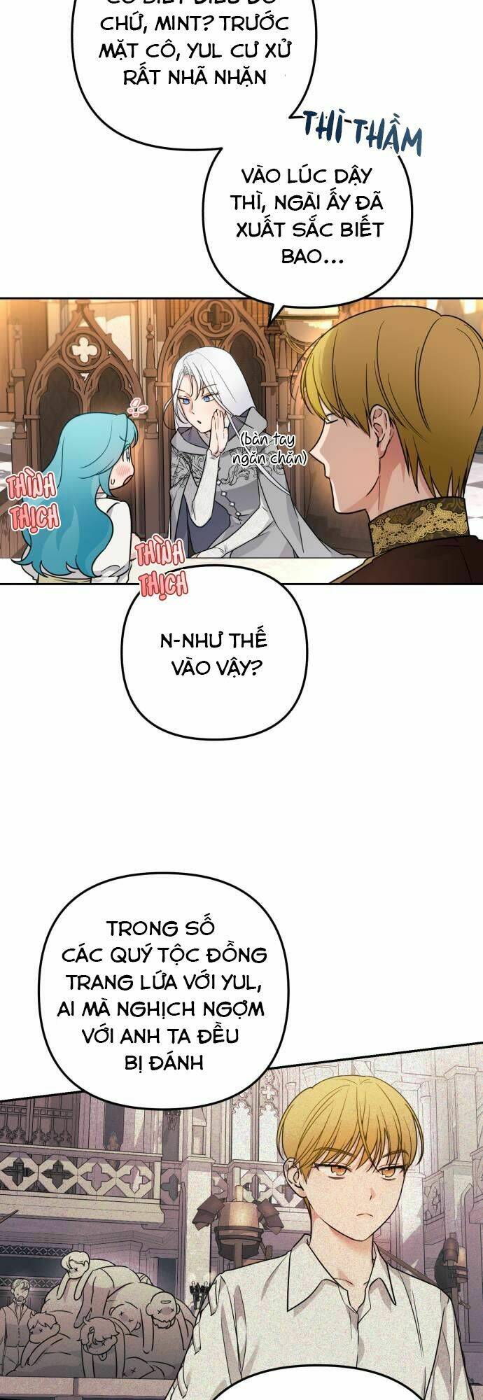 công nương mint bé nhỏ chapter 23 16