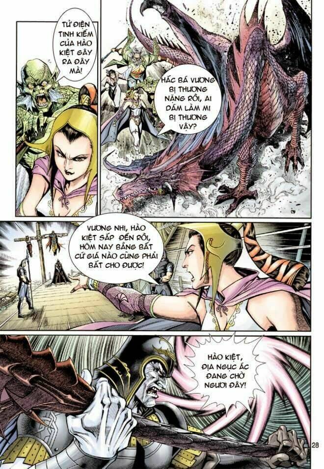 thần binh huyền kỳ 3+3.5 chapter 17 28
